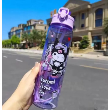 Bouteille kuromi 800ml