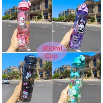 Bouteille kuromi 800ml