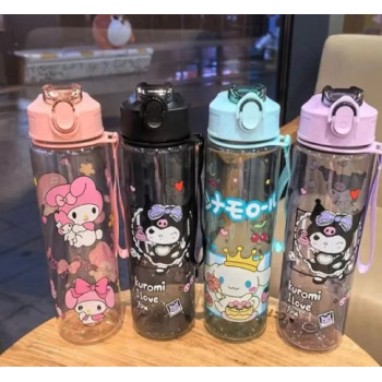 Bouteille kuromi 800ml