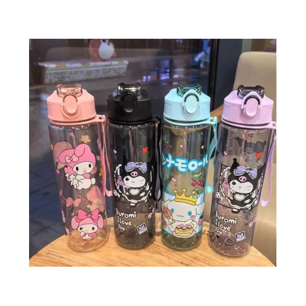 Bouteille kuromi 800ml