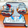 Pack 5 Sacs de rangement sous vide avec pompe