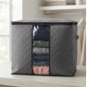 Grand Sac de Rangement Pliable avec Fenêtre Transparente