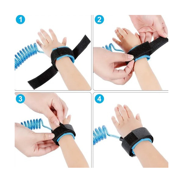 Bracelet Anti Perte sécurité Enfant