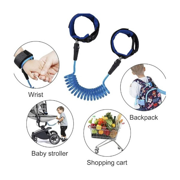 Bracelet Anti Perte sécurité Enfant
