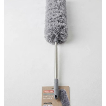 Plumeau télescopique microfibre extensible jusqu'à 2,5 metre