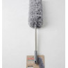 Plumeau télescopique microfibre extensible jusqu'à 2,5 metre