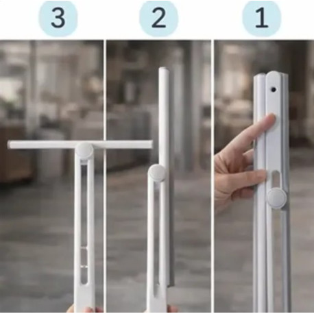 Grattoir de nettoyage pour vitres