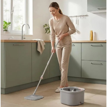 Cool Mop de nettoyage automatique avec séparation eau propre/eau sale