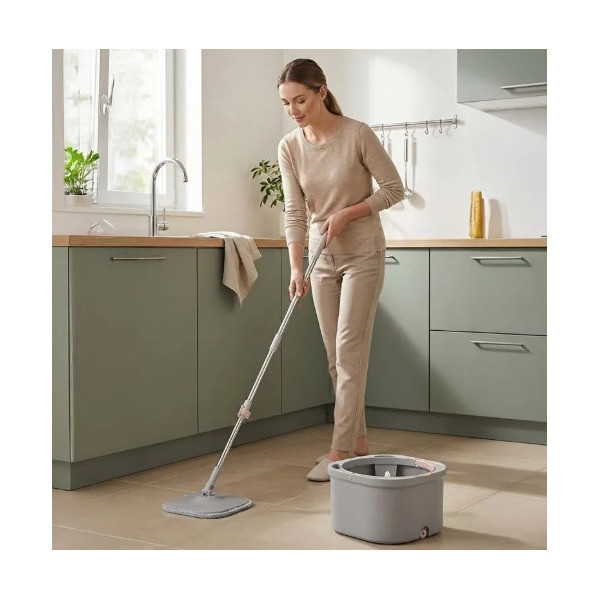 Cool Mop de nettoyage automatique avec séparation eau propre/eau sale