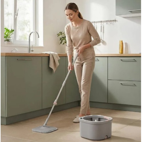 Cool Mop de nettoyage automatique avec séparation eau propre/eau sale