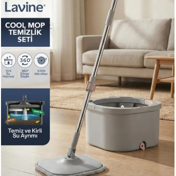 Cool Mop de nettoyage automatique avec séparation eau propre/eau sale