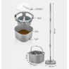 Cool Mop de nettoyage automatique avec séparation eau propre/eau sale