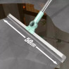 Raclette de Sol avec Grattoir en Silicone extensible