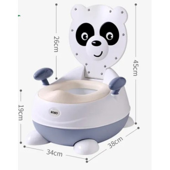 Pot de toilette Panda pour bébé