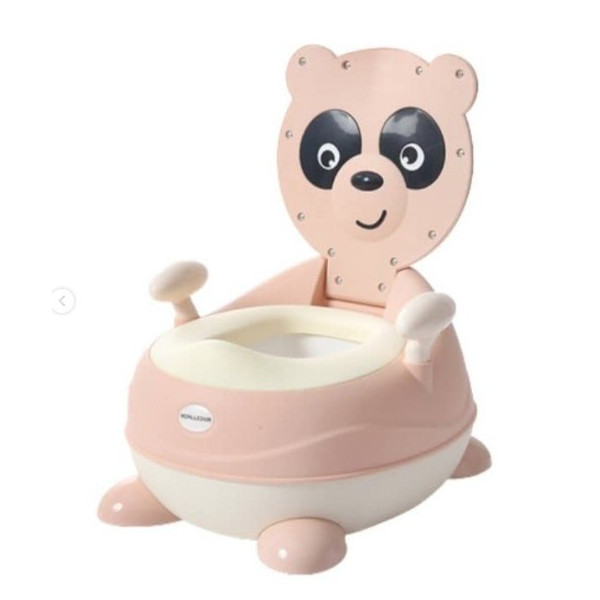 Pot de toilette Panda pour bébé