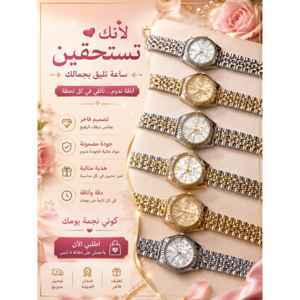 Montre pour femme