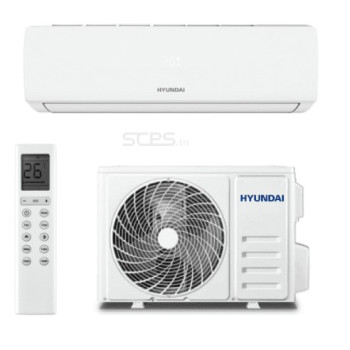 Climatiseur Hyundai 18000 BTU Inverter Chaud & Froid Blanc