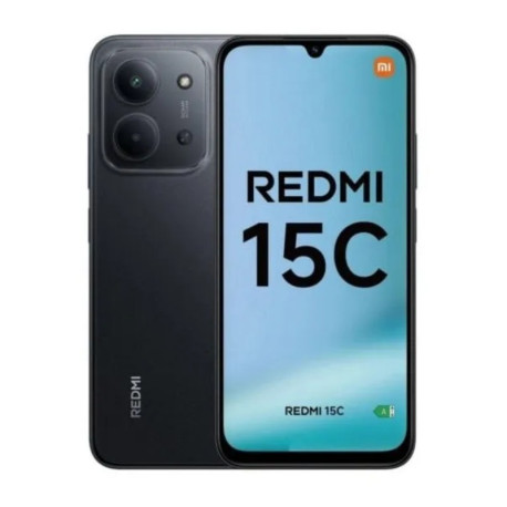 Smartphone XIAOMI Redmi 15C 6Go 128Go - Orange Twilight