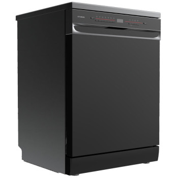 Lave Vaisselle Hyundai 14 Couverts / Noir / HYN-FSDW14-P9-B