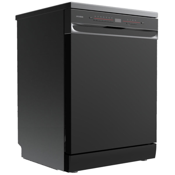 Lave Vaisselle Hyundai 14 Couverts / Noir / HYN-FSDW14-P9-B