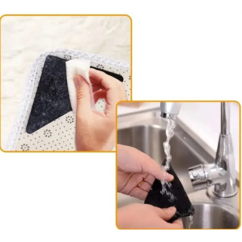 Attaches Antidérapantes pour Tapis (Non-Slip Rug Grips)
