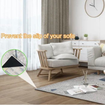 Attaches Antidérapantes pour Tapis (Non-Slip Rug Grips)