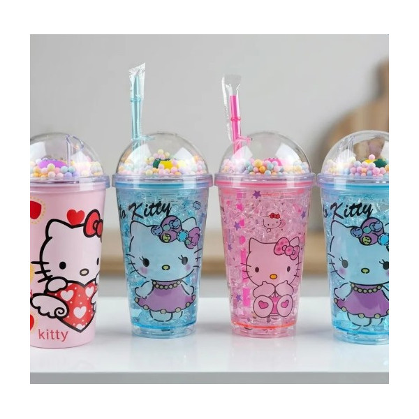 Cup glaçons kitty