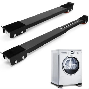 Paire de Supports Roulettes Ajustables