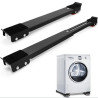 Paire de Supports Roulettes Ajustables