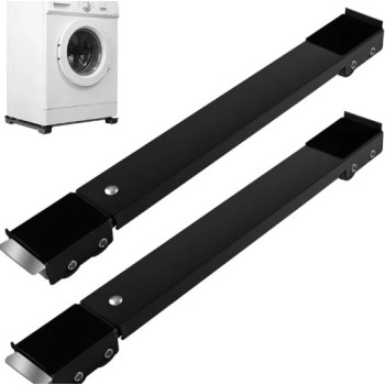 Paire de Supports Roulettes Ajustables