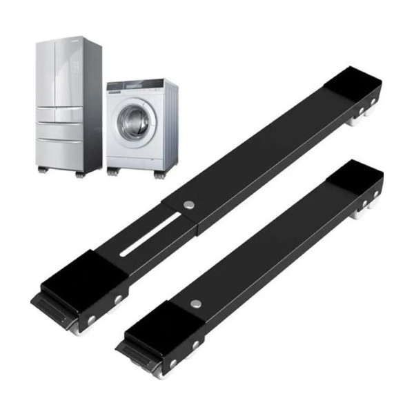 Paire de Supports Roulettes Ajustables