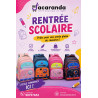 Sacs à dos pour une rentrée scolaire