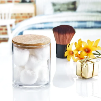 Set cosmétiques 3 PCS couverts bois