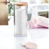 Set cosmétiques 3 PCS couverts bois