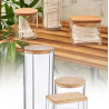 Set cosmétiques 3 PCS couverts bois