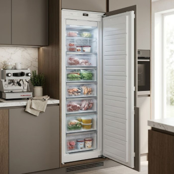 Congélateur Encastrable Premium - 211L - Blanc