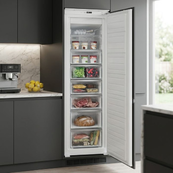 Congélateur Encastrable Premium - 211L - Blanc