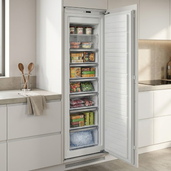 Congélateur Encastrable Premium - 211L - Blanc