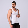 Débardeur Gainant Seamless innovant, sans couture, modelant le corps, Haute Gamme