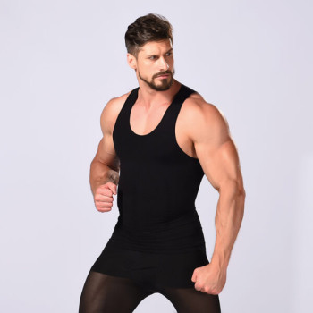 Débardeur Gainant Seamless innovant, sans couture, modelant le corps, Haute Gamme