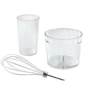 Mixeur Plongeant 3en1 RUSSELL HOBBS Desire Red 500W
