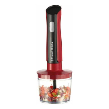 Mixeur Plongeant 3en1 RUSSELL HOBBS Desire Red 500W