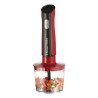 Mixeur Plongeant 3en1 RUSSELL HOBBS Desire Red 500W