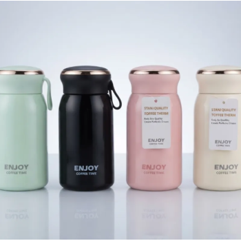 Mug Isotherme "Enjoy Coffee Time" –320 ml