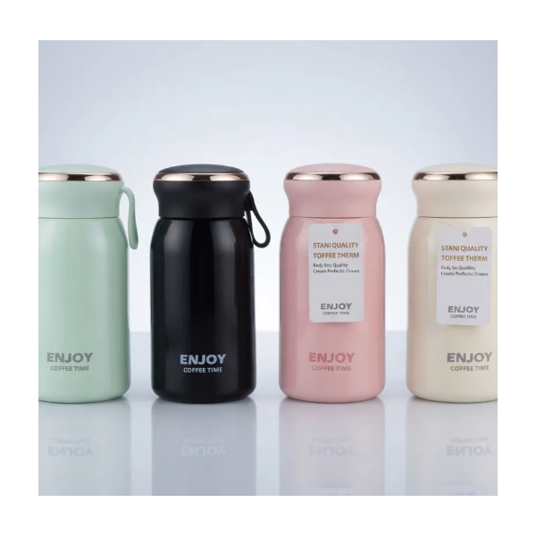 Mug Isotherme "Enjoy Coffee Time" –320 ml