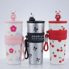Mug Isotherme avec Figurine 3D "Panda & Motifs" 700 ml