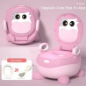 Pot de toilette Design Vache et coloré 1-6 ans