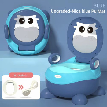 Pot de toilette Design Vache et coloré 1-6 ans
