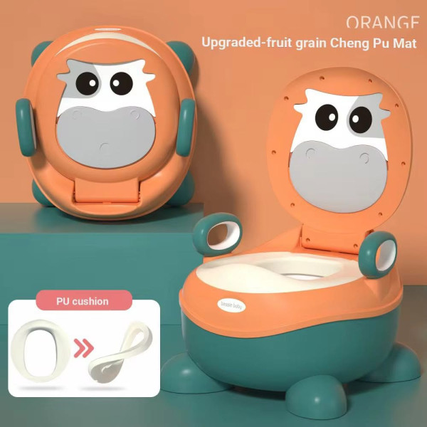 Pot de toilette Design Vache et coloré 1-6 ans