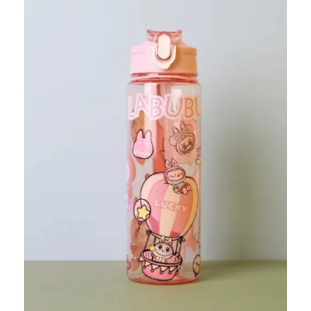 Bouteille labubu slim 800ml